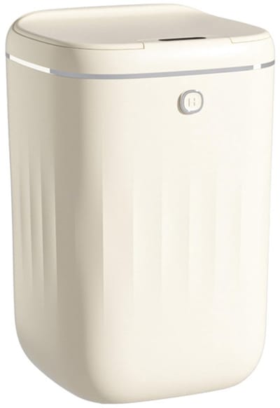 Allecto - Contactloze Prullenbak - Sensor Prullenbak - Modern design - 20L - Luxe uitstraling - Afvalemmer - Geschikt voor Keuken en Badkamer - Zer...