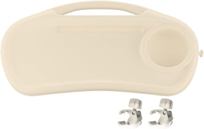 Kinder Reisblad - Kinderwagen Organizer - Onderweg Eten - Verstelbaar Ontwerp - 38x20 cm - Beige