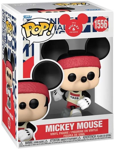 Mickey Mouse Mickey and Friends - Mickey Mouse vinylfiguur 1556 Unisex Funko Pop! - meerkleurig - Standard