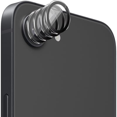 Camera Screenprotector geschikt voor iPhone 17e - 4x Volledig Dekkend Glas Screen Protector