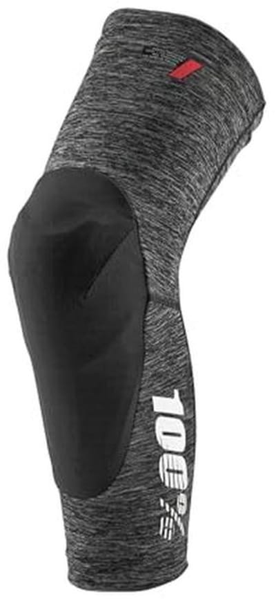 Unisex Kniebeschermers XL - Grijs/Zwart