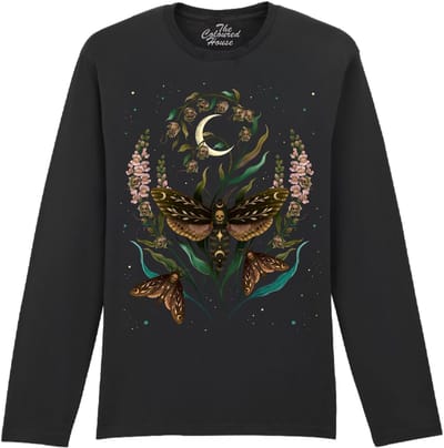 Mot Bloemen Death S Head The Coloured House Longsleeve T-shirt XXL