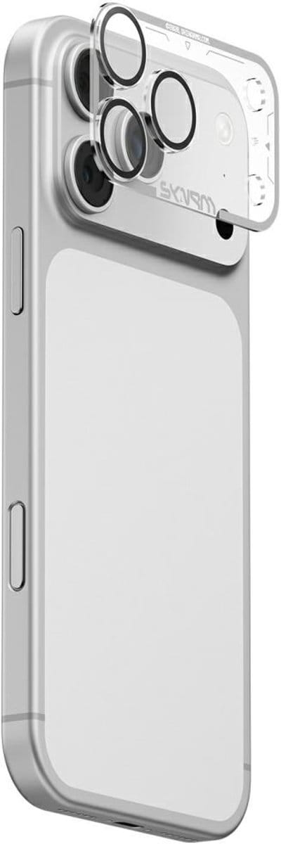 Skinarma Magma Full Matte Glas Voor Iphone 17 Pro Camerabeschermer