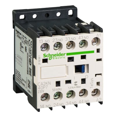 Schneider Electric CA2KN40P7 Hulpbeveiliging 4x NO 1 stuk(s)