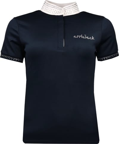 Epplejeck Wedstrijdshirt Epplejeck Ejdanisha Kids Donkerblauw