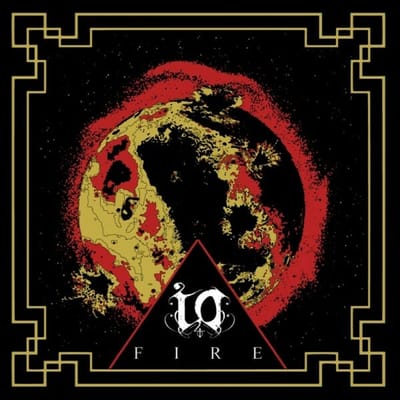 iO - Fire (CD)