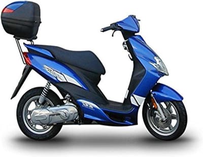 Topcase Montagekit - Bagage Drager - Motorbagage Bevestigen - Gepoedercoat Staal - 32 x 9 x 25 cm - Zwart