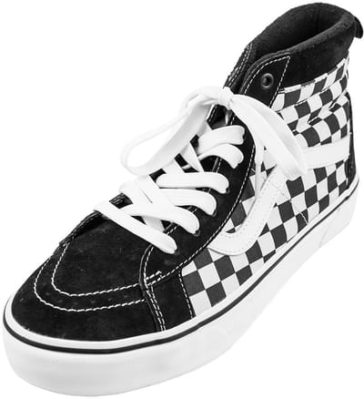 Platte schoenveters | Sneaker veters | Kleur: Wit | Lengte: 120cm | Breedte: 10mm | merk: Feterz | Materiaal: polyester