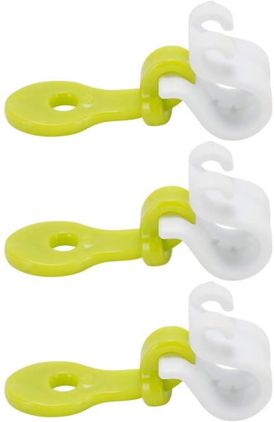 Allecto - Pastry Bag Ties - Herbruikbare Icing Bag Ties - Cake Spuitzak Ties - 3 stuks - Fondant Cake Decorating Tool - Ideaal voor Bakkers - Inno