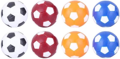 Tafelvoetbal Ballen - Reserve ballen - Spelplezier thuis - Duurzaam materiaal - 36 mm - Meerdere kleuren
