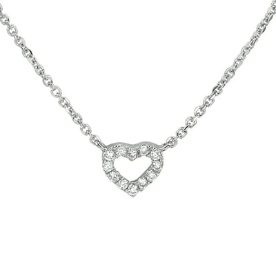 Collier Hart Diamant 0.05ct H P1 1mm 41-43-45cm
