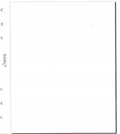 Antra A5 Inlegvel Organizer - Wit/Antraciet
