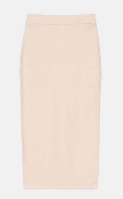 Starry Indigo - Rok - Midi lengte