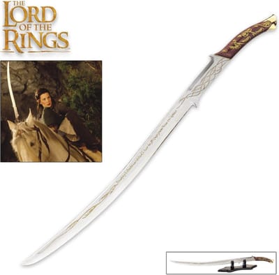 Lord of the Rings: Hadhafang - Sword of Arwen Evenstar