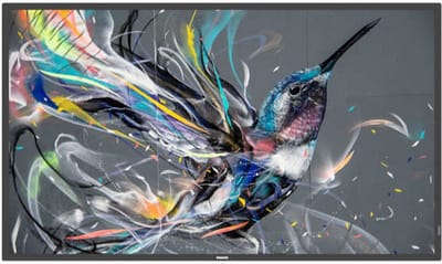 Philips Signage Solutions 75BDL3511Q/00 beeldkrant Digitale signage flatscreen 190,5 cm (75") IPS 400 cd/m² 4K Ultra HD Zwart