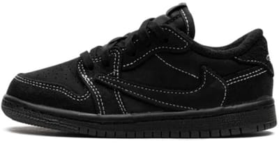 Jordan 1 Retro Low OG SP Travis Scott Black Phantom (TD)