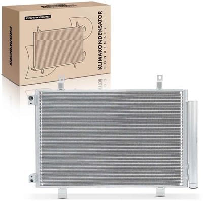 Frankberg 1x airco condenser voor Opel