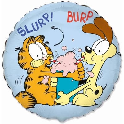 Folieballon Kat Garfield Sprookje Stripverhaal Verjaardag Feest Decoratie 45Cm