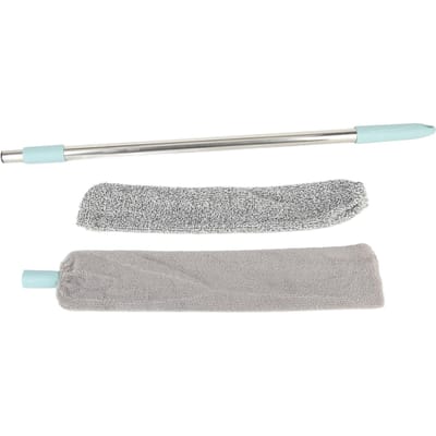 Huishoudelijke Stoffer Multifunctioneel Verwijderbare Onder het Bed Schoonmaker Intrekbare Kieren Stofreiniger voor Stof white