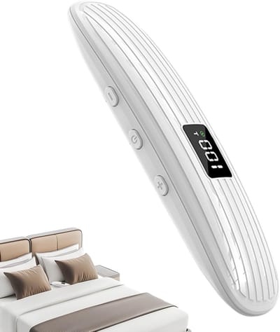 Slaap Speaker - Kussen Luidspreker - Ontspannen Luisteren - Ultradun Ontwerp - 22 cm - Wit