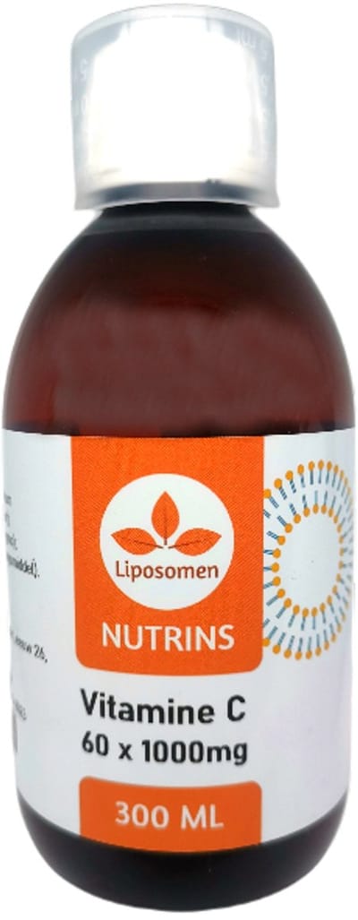 Liposomale vitamine C 60 x 1000 mg