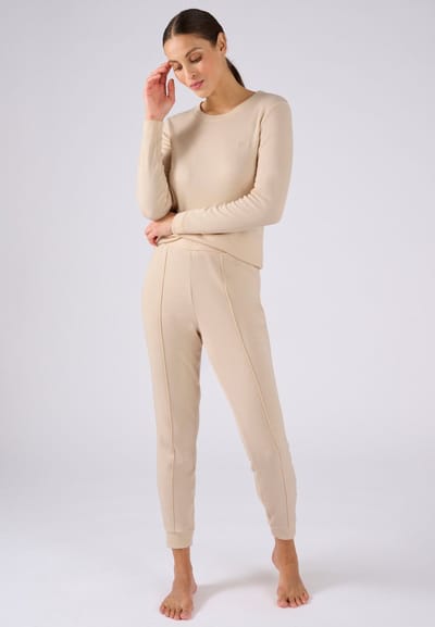Damart - Thermobroek Thermolactyl Sensitive - Dames - Beige - 34-36