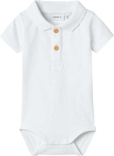 NAME IT - NBMHOFMAN SS POLO BODY - Baby - Bodies