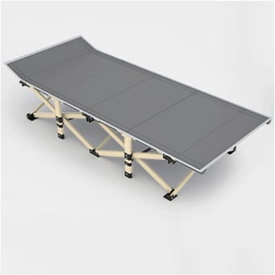 Klapbed - Logeerbed Gastenbed - Kamperen Reizen - Verstelbare Hoofdsteun - Niet gespecificeerd - B