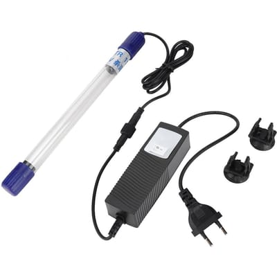 Lampe de nettoyage UV pour aquarium, élimination des algues sous-marines