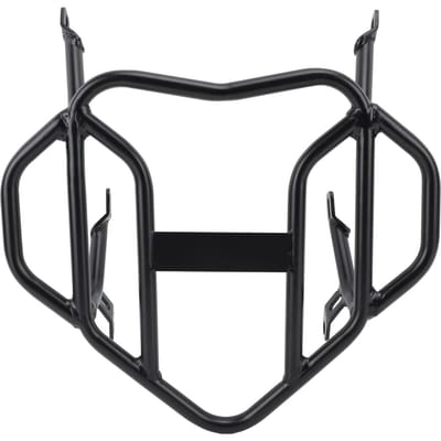 Porte-bagages de siège arrière de moto, support de transport de fret polyvalent, support de remplacement pour black