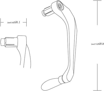 Remhendel Beschermers - Stuur Eindkappen - Motor Bescherming - Aluminiumlegering Materiaal - Universele Pasvorm - Zwart