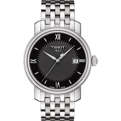 Tissot Port Series Kwarts Uurwerk 50 Meter Waterbestendig Horloge 40 Mm Zwarte Wijzerplaat Roestvrijstalen Kast Roestvrijstalen Armband T097.410.11.058.00 Black Dial black