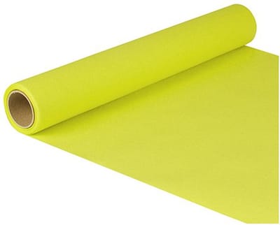 Tafelloper "ROYAL Collection" 5 m x 40 cm limoengroen Tafel versiering