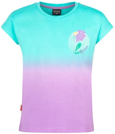 Trollkids Yttersand Beach T-shirt Met Korte Mouwen Groen 98 cm Kinderen