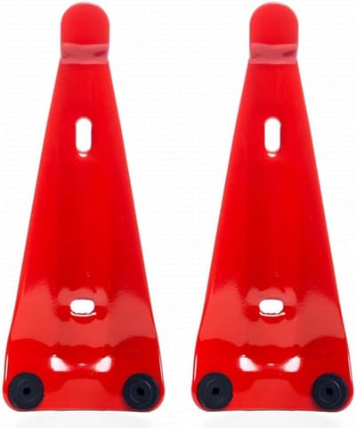 Driehoekige Brandblusserhanger 2 stuks - Universele Wandbeugel tot 12 kg voor Thuis en Kantoor