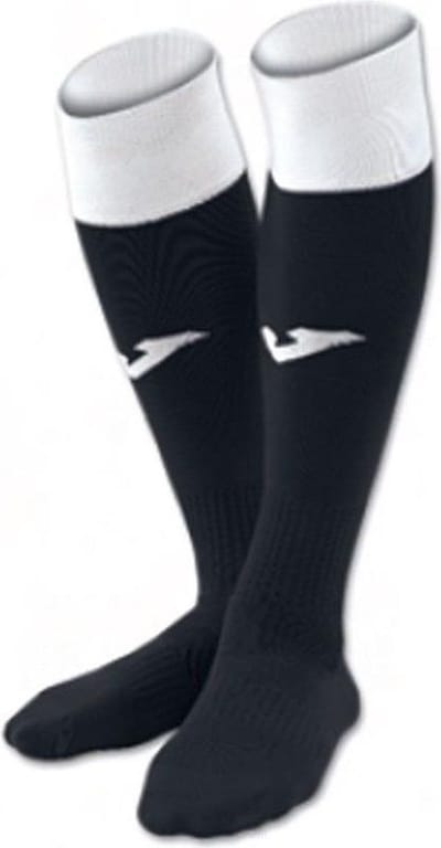 Joma Calcio 24 Kousen - Zwart / Wit | Maat: 34-39