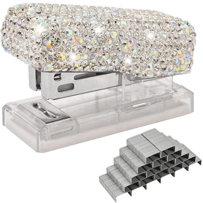 Allecto - Mini-nietmachine - Glitter nietmachine - Bling bling design