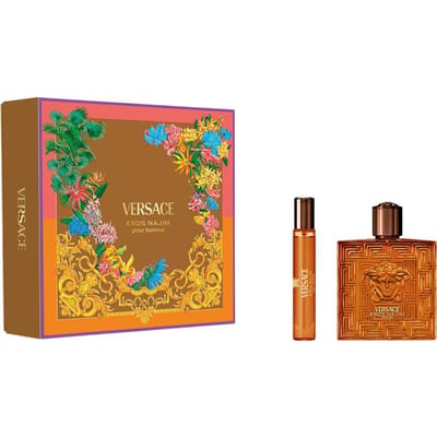 Ensemble Versace: Eros Najim, Eau De Parfum, Pour Homme, 100 ml + Eros Najim, Eau De Parfum, Pour Homme, 10 ml