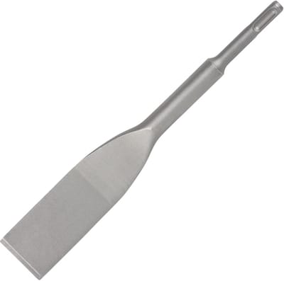 wolfcraft - Tegelbeitel SDS plus - 40mm Breed - Spadebeitel - 7909000