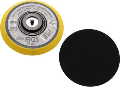 BGS klittenbandschijf voor Art. 3290 / 8688 Ø 150 mm - 3290-1