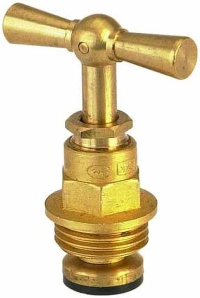 Keukenmachine Kop - Messing Voorbouw - Keukenapparatuur Reparatie - Diameter 1/2 Inch - 1/2 Inch - Goud