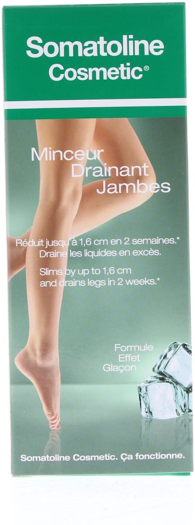 Gel voor Vermoeide Benen Somatoline Aftappen Demper (200 ml)