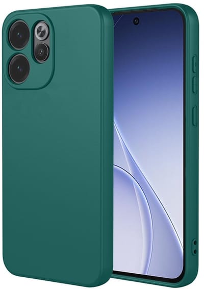 Coverup Hoesje - Geschikt voor OPPO Reno15 Pro Hoesje - Coverup Colour TPU Back Cover - Groen