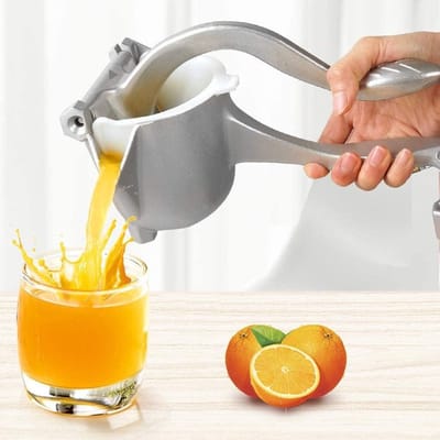 Perow Vruchten Pers Handmatig - Fruitpers - Sinaasappelpers - Citruspers - Sinaasappelsap