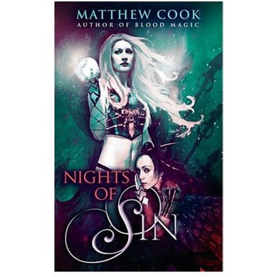 Nights Of Sin - Cook, Matthew