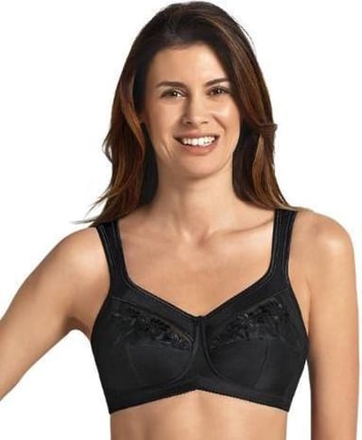 Anita - Safina Prothese BH Zwart - maat 85C - Zwart