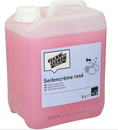 Zeepcrème voor zeepdispenser 5 l