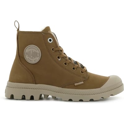 Palladium 95982-252-M Pampa Hi Zip WL - Dameslaarzen - Lief-Bruin-M