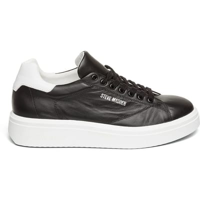 Steve Madden Fynner Sneakers Black/white Maat: 40 | Sneakers Outlet | Heren | Zwart