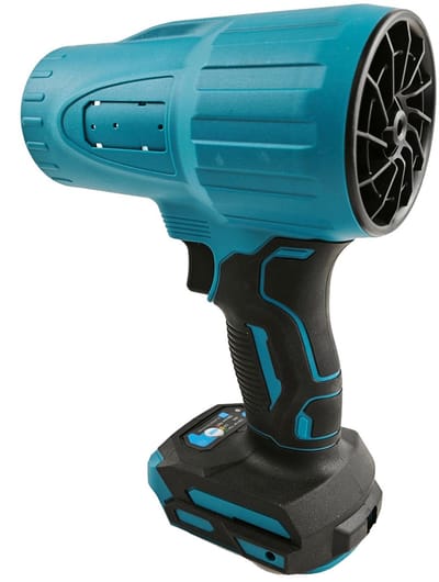BLAASPISTOOL MET GROTE OPENING VOOR MAKITA BATTERIJEN / ACCU'S